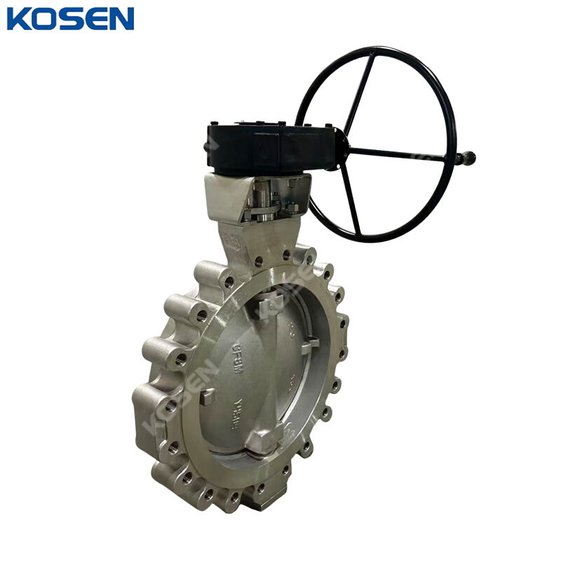 ASTM A351 CF8M Butterfly Valves, 20 Inch, CL150 LB, Lug Ends