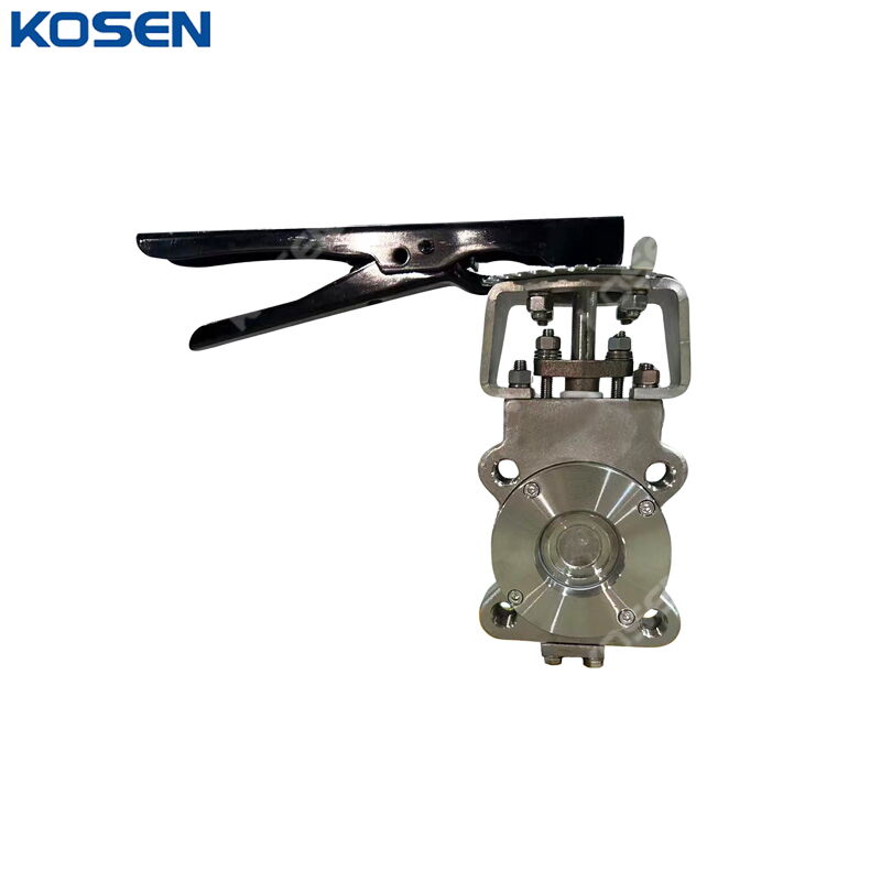 ASTM A351 CF8M Butterfly Valves, API 609, 2 Inch, CL150, Lug