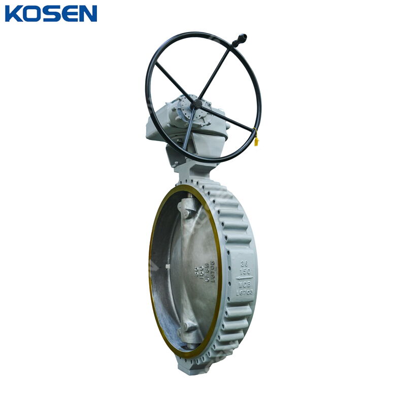 Carbon Steel Butterfly Valve, A216 WCB, 36 Inch, 150 LB, Lug