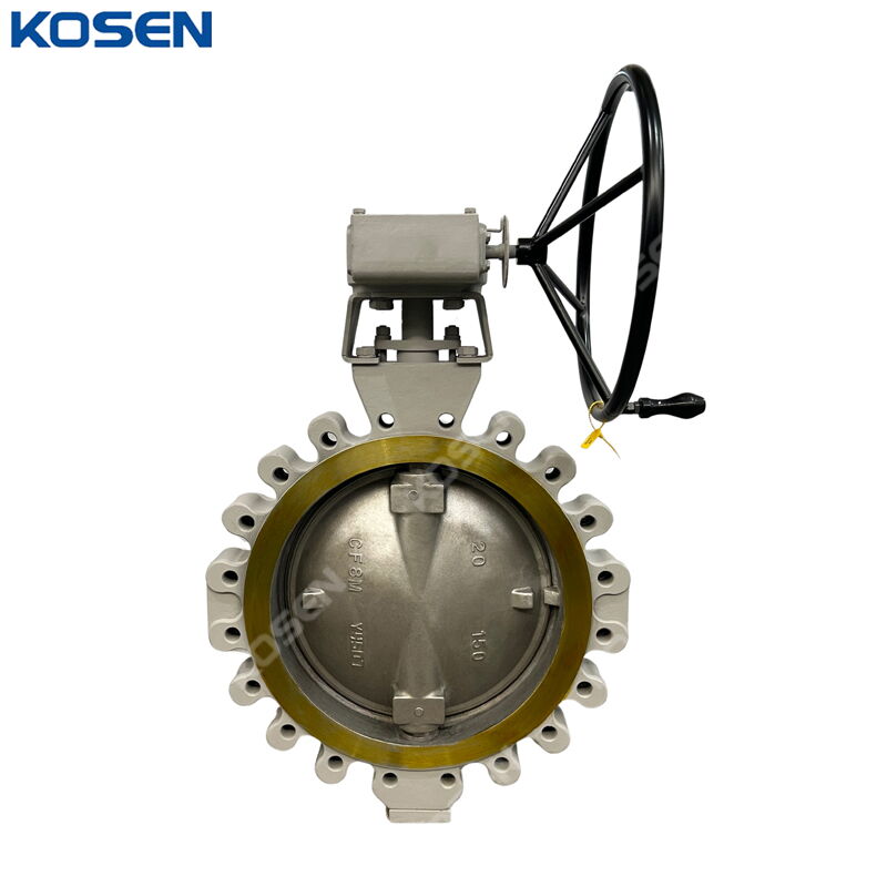 Carbon Steel Lug Butterfly Valves, A216 WCB, 20 IN, CL150 LB