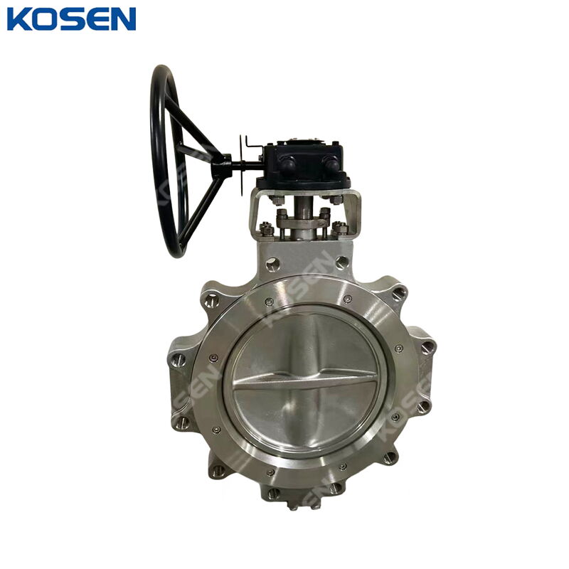 Lug Type Butterfly Valve, API 609, A351 CF8M, 12 Inch, CL150