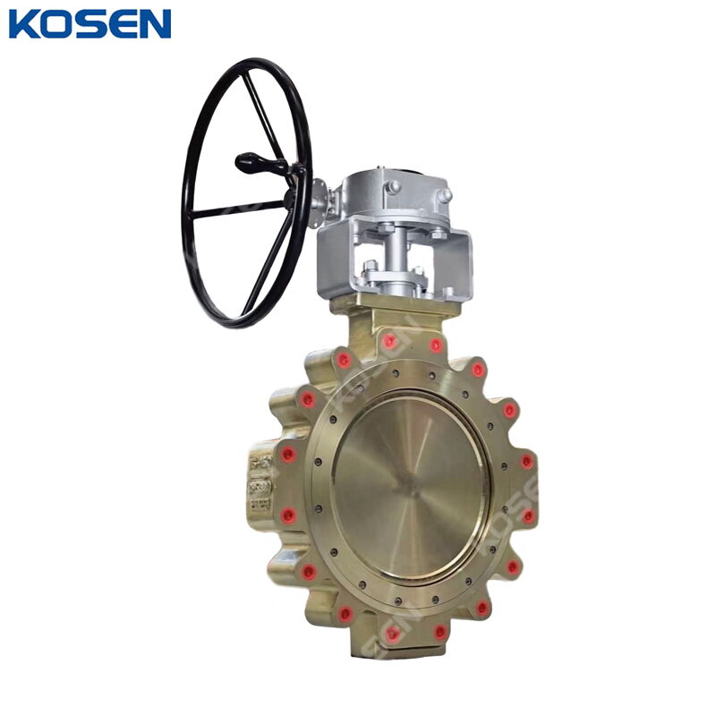 Lugged Type Butterfly Valve, ASTM B148 C95800, 16 IN, 150 LB