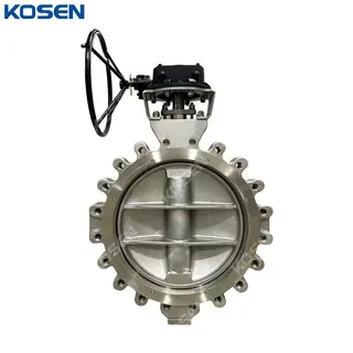 API 609 Double Offset Butterfly Valves, A351 CF8M, 24 Inches