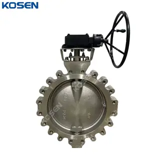 Stainless Steel Butterfly Valve, A351 CF8M, 24 Inch, 150 LB