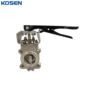API 609 Double Offset Butterfly Valve, CF8M, 2 Inch, 150 LB