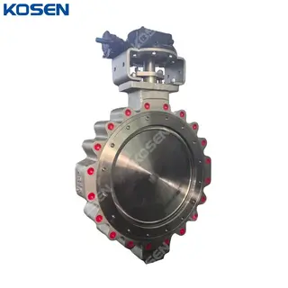 ASTM A351 CF8M Butterfly Valves, API 609, 24 IN, 150 LB, Lug