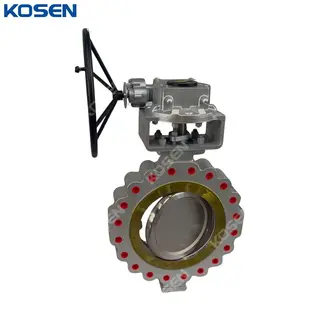 API 609 Double Offset Butterfly Valves, WCB, 16 Inch, 300 LB