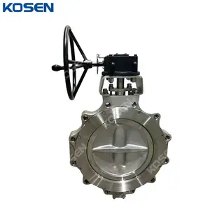 Double Offset Lug Butterfly Valve, API 609, A351 CF8M, 14 IN