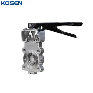 ASTM A351 CF8M Lug Butterfly Valve, 2 Inch, CL150 LB, Lever