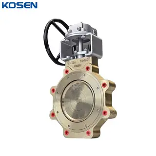 ASTM B148 C95800 Butterfly Valves, 8 Inch, 150 LB, Lug Ends