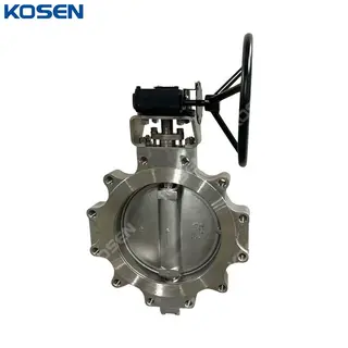 Stainless Steel CF8M Butterfly Valve, API 609, 12 IN, CL150
