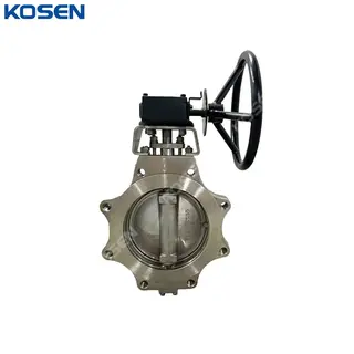 API 609 Lug Butterfly Valves, ASTM A351 CF8M, 8 IN, CL150 LB