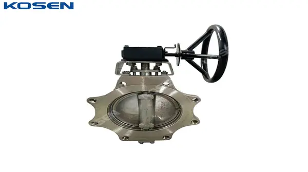 API 609 Lug Butterfly Valves, ASTM A351 CF8M, 8 IN, CL150 LB | Kosen