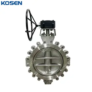 Stainless Steel Butterfly Valves, API 609, CF8M, 20 IN, CL150