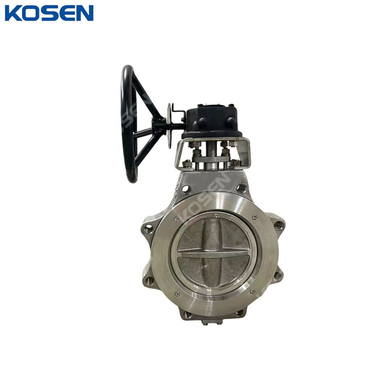 Stainless Steel Butterfly Valves, A351 CF8M, 8 Inches, CL150