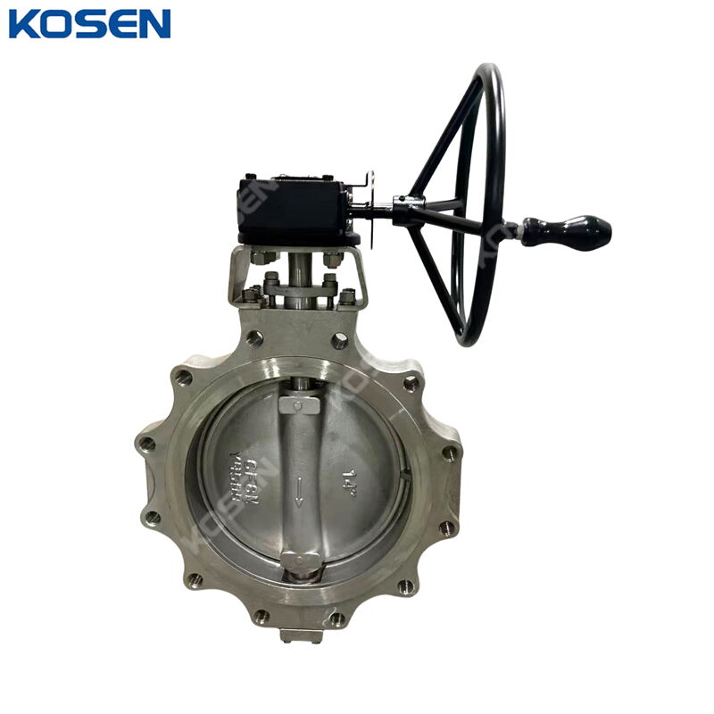 Stainless Steel Lug Butterfly Valve, A351 CF8M, 14 IN, CL150
