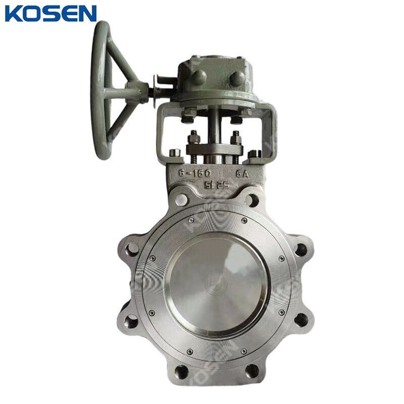 API 609 CAT.B Butterfly Valve, ASTM A890 5A, 6 Inch, 150 LB