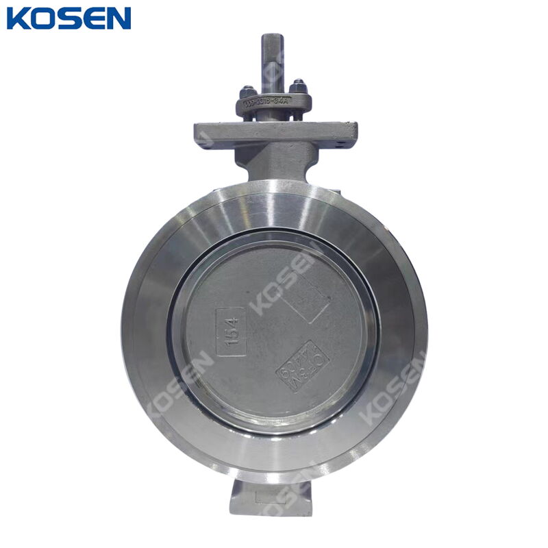 API 609 High Performance Butterfly Valve, A351 CF3M, 150 LB