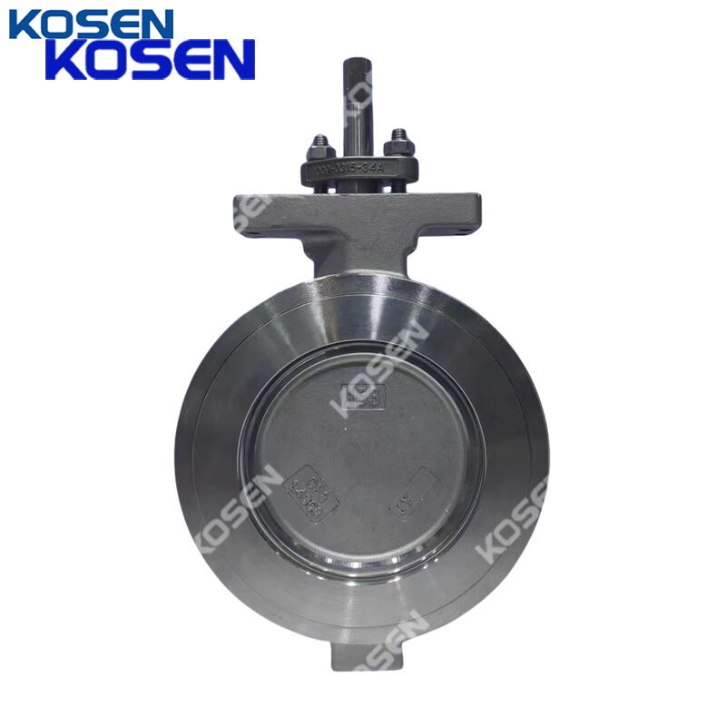 ASTM A351 CF8 Butterfly Valves, API 609, CL150, PN20, Wafer