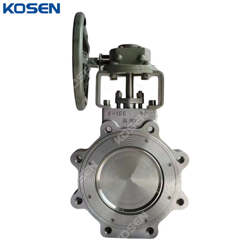 Duplex Steel Butterfly Valve, API 609, A890 5A, 8 IN, CL150