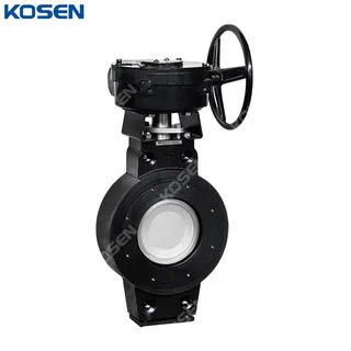 API 609 Wafer Butterfly Valve, ASTM A216 WCB, 4 Inch, CL300