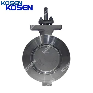 ASTM A351 CF8 Butterfly Valves, API 609, CL150, PN20, Wafer