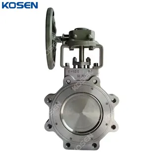 Duplex Steel Butterfly Valve, API 609, A890 5A, 8 IN, CL150