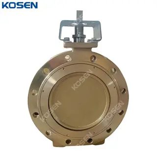 Bronze C95800 Butterfly Valve, API 609 CAT.B, 12 Inch, CL150