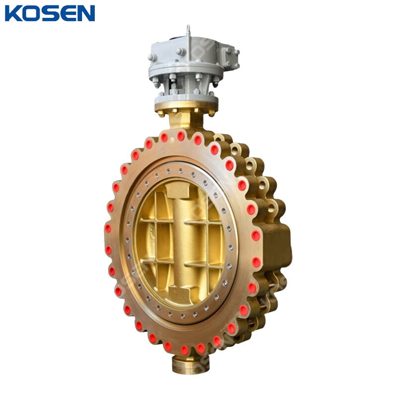 Al-Bronze Butterfly Valve, API 609, C95800, 16 Inch, 150 LB