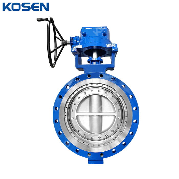 API 609 Triple Eccentric Butterfly Valve, WCB, 20 IN, 150 LB