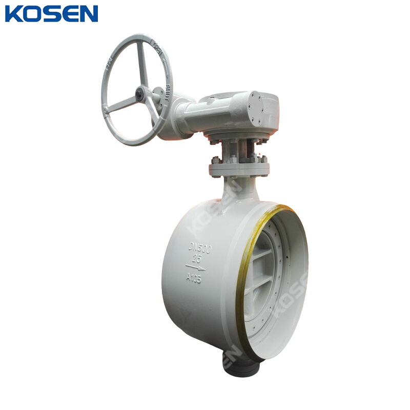 ASTM A105 Triple Offset Butterfly Valve, API 609, DN500, PN25