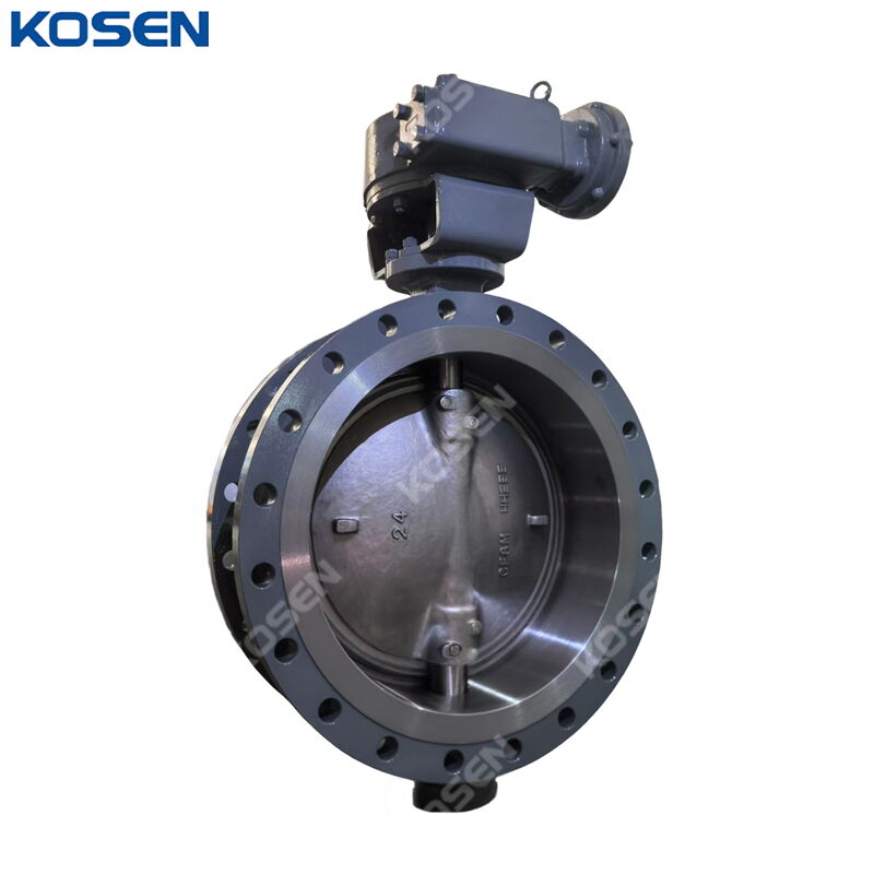 ASTM A216 WCB Butterfly Valve, 24 Inch, CL150, Triple Offset