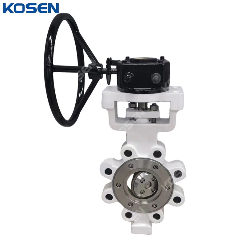 ASTM A216 WCB Butterfly Valve, API 609, 4 Inch, 150 LB, Lug