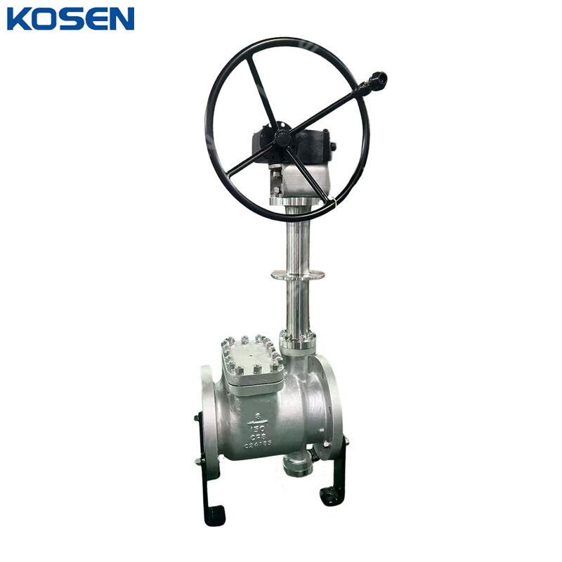 ASTM A351 CF8 Cryogenic Butterfly Valve, 8 IN, CL150, Flanged