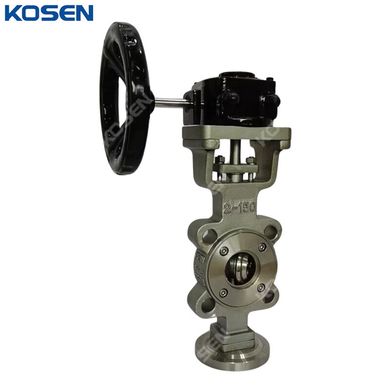ASTM A351 CF8M Butterfly Valve, API 609, 2 IN, CL150, Wafer