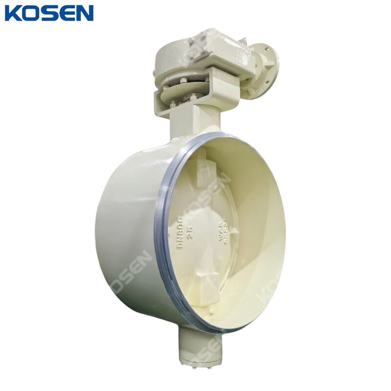 Carbon Steel Butterfly Valve, ASTM A105, DN800, PN25, BW Ends