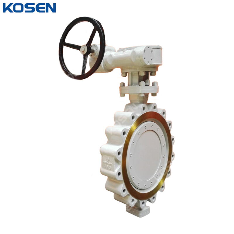 Carbon Steel Butterfly Valves, A216 WCB, 18 Inch, CL150, Lug