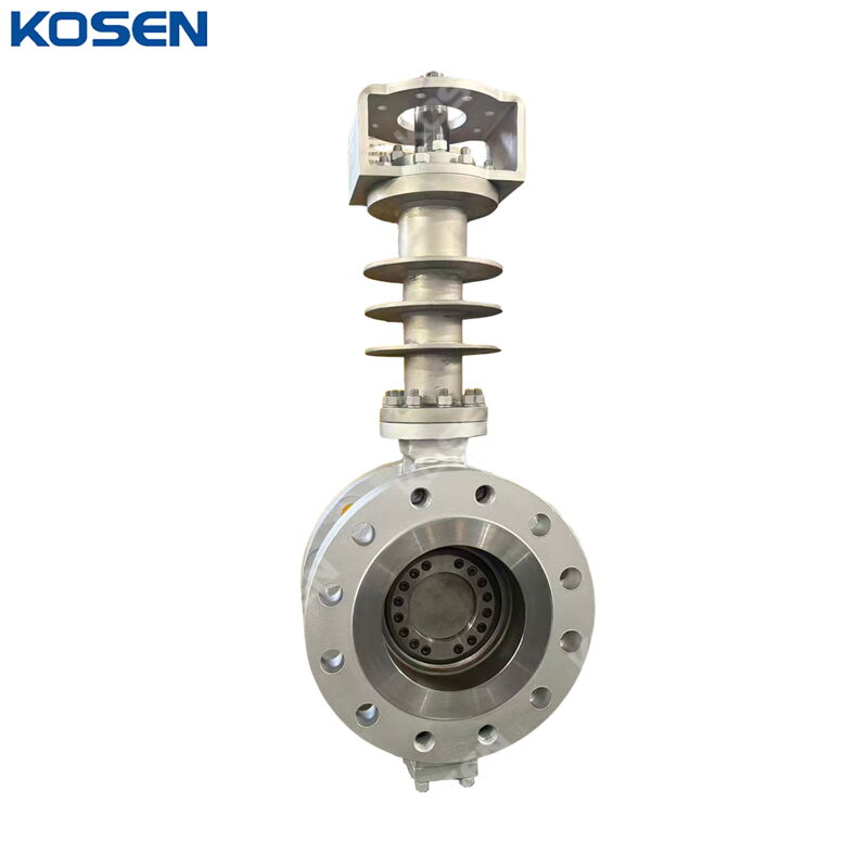 High-temperature Butterfly Valve, CS, SS, 2-64 IN, CL150-600