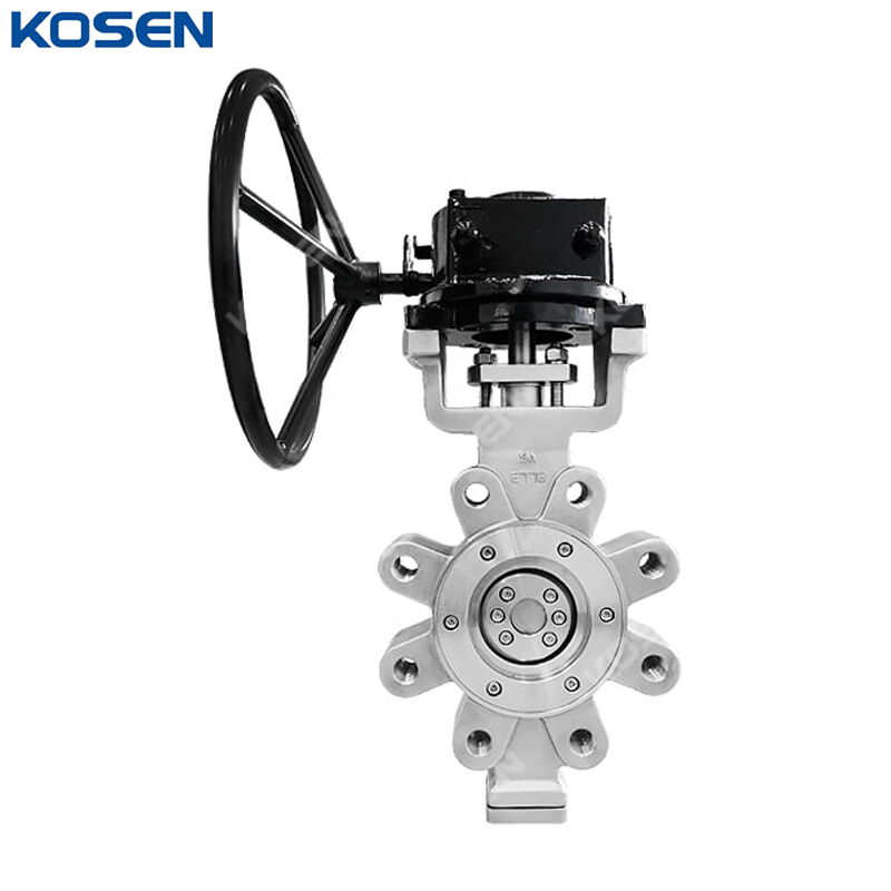 Lug Triple Eccentric Butterfly Valve, API 609, A890 5A, 4 IN