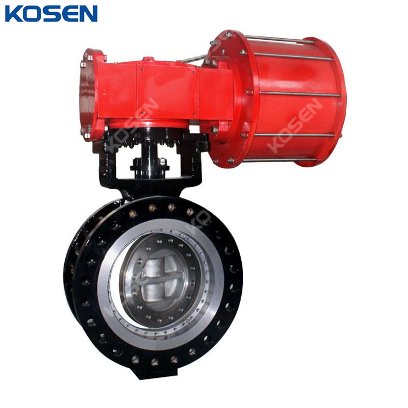 Metal Seated Butterfly Valve, API 609, WCB, 18 Inch, 300 LB