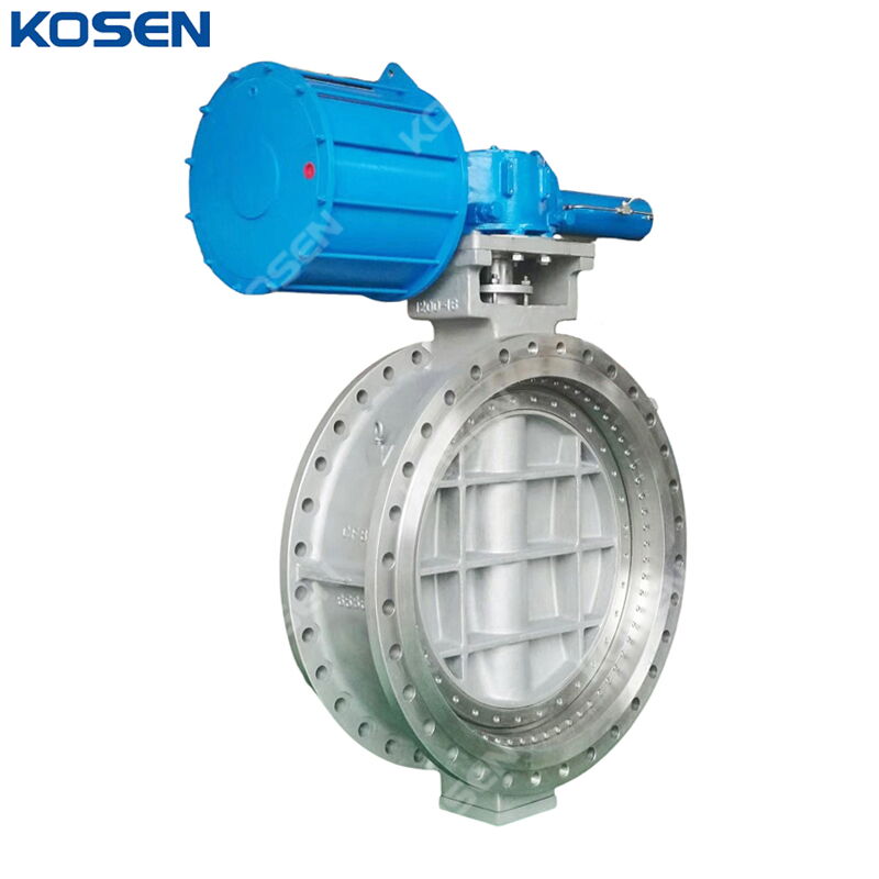 Pneumatic Actuated Butterfly Valve, A351 CF8, 48 IN, 150 LB