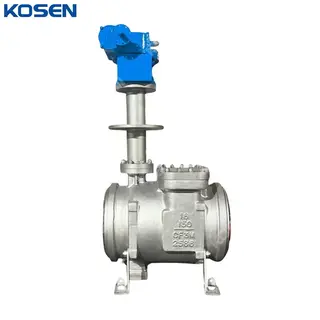 Stainless Steel Cryogenic Butterfly Valve, A351 CF3M, 16 IN