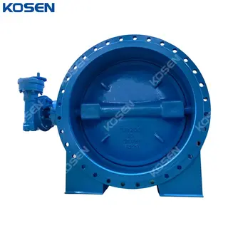 Double Flanged Butterfly Valves, Ductile Iron, DN1200, PN10