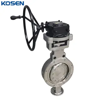 ASTM A351 CF8 Wafer Butterfly Valve, API 609, DN250, PN16