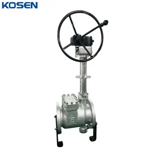 ASTM A351 CF8 Cryogenic Butterfly Valve, 8 IN, CL150, Flanged