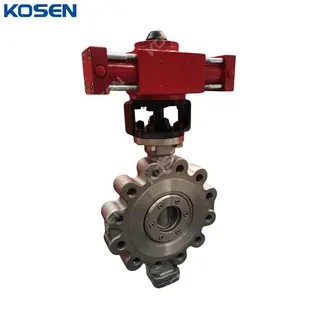 Hydraulic Actuated Butterfly Valve, ASTM A351 CF8, 6 IN, 10K