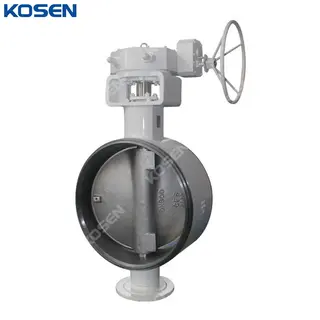 Carbon Steel Butterfly Valve, A216 WCB, DN800, Triple Offset