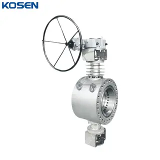 High Temperature Butterfly Valve, 2-64 Inches, Triple Offset