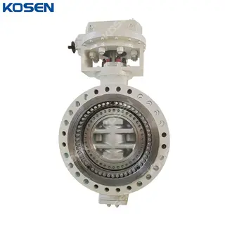 Metal Seal Butterfly Valve, WCB, 28 IN, CL600, Triple Offset