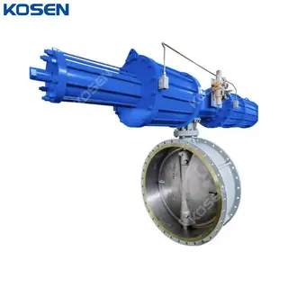 Double Flanged Butterfly Valve, API 609, CS, SS, 2-64 Inches